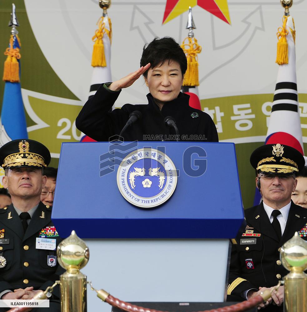S. Korean president