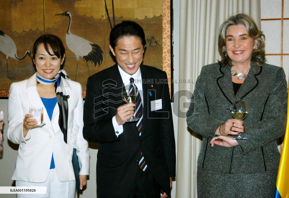 Colombia envoy in Japan
