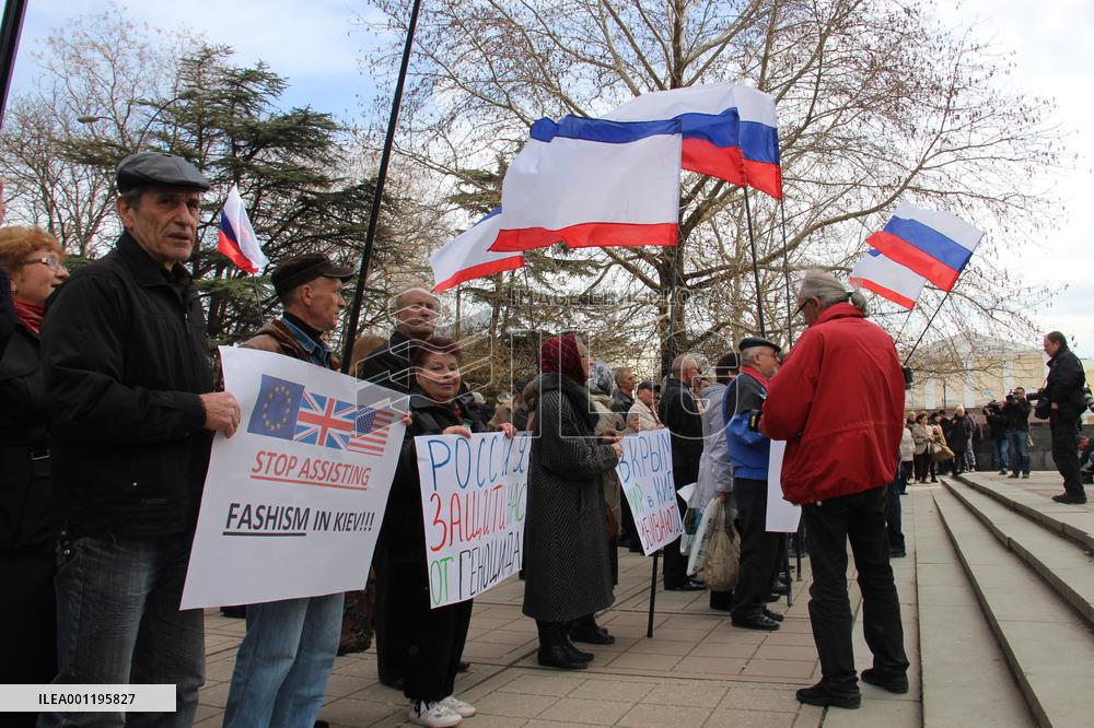 Crimea crisis