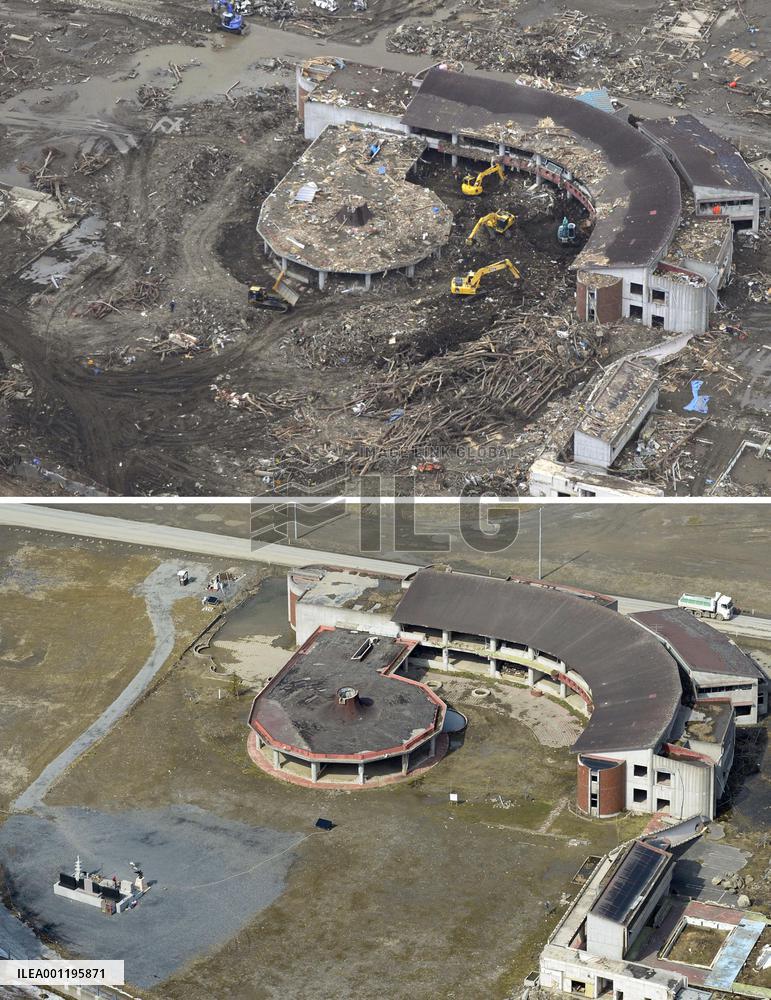 3 years after quake-tsunami