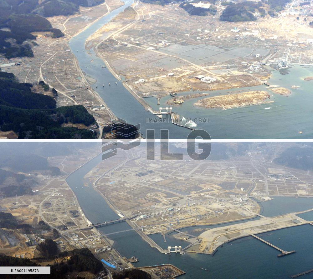 3 years after quake-tsunami