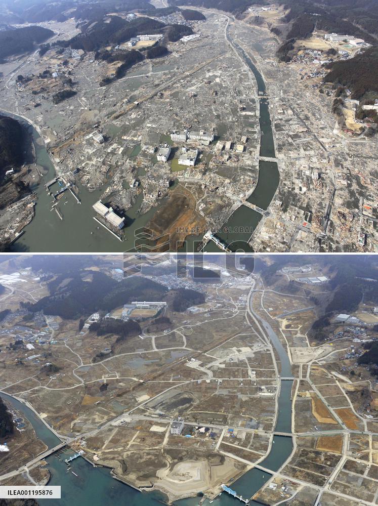 3 years after quake-tsunami
