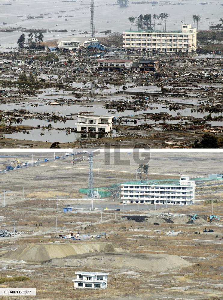 3 years after quake-tsunami