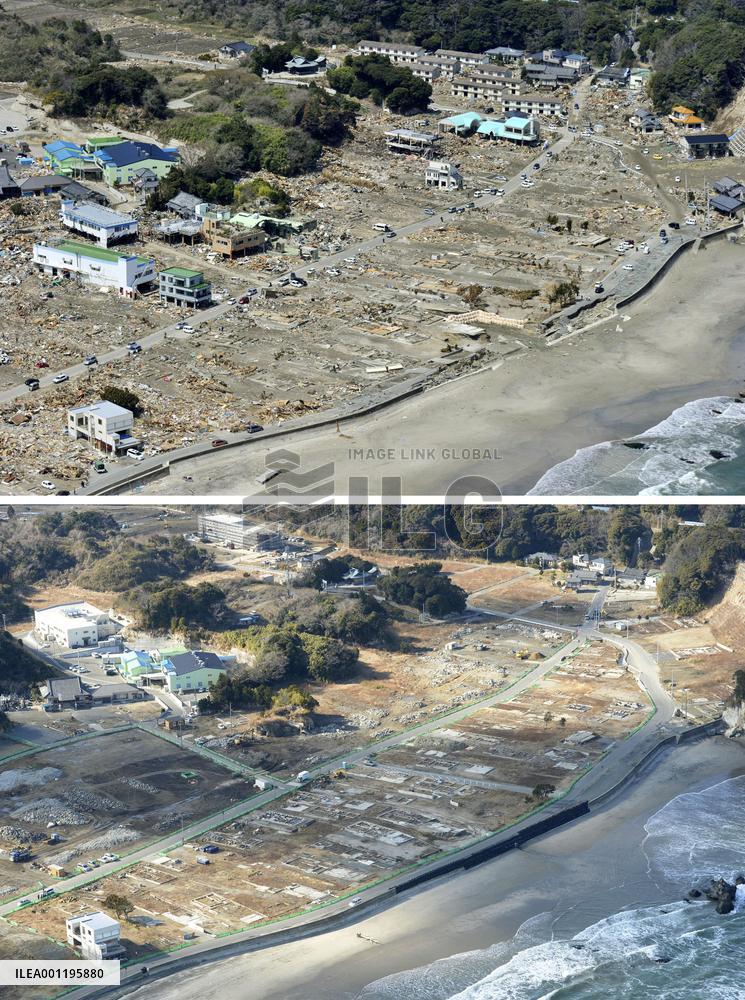 3 years after quake-tsunami