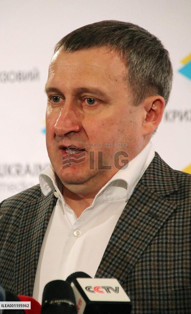 Ukraine's acting foreign minister