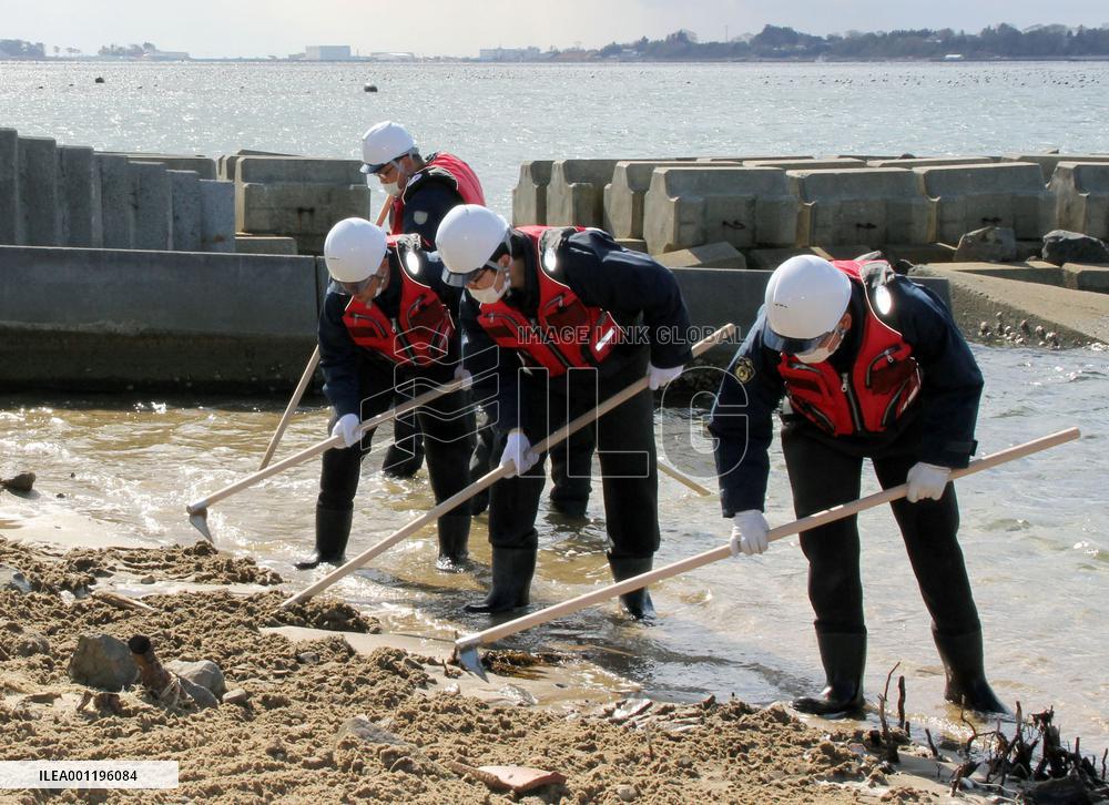 3 years since quake-tsunami disasters