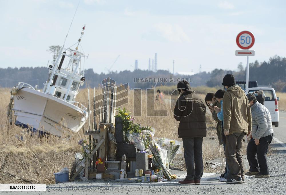 3 years after Japan quake-tsunami