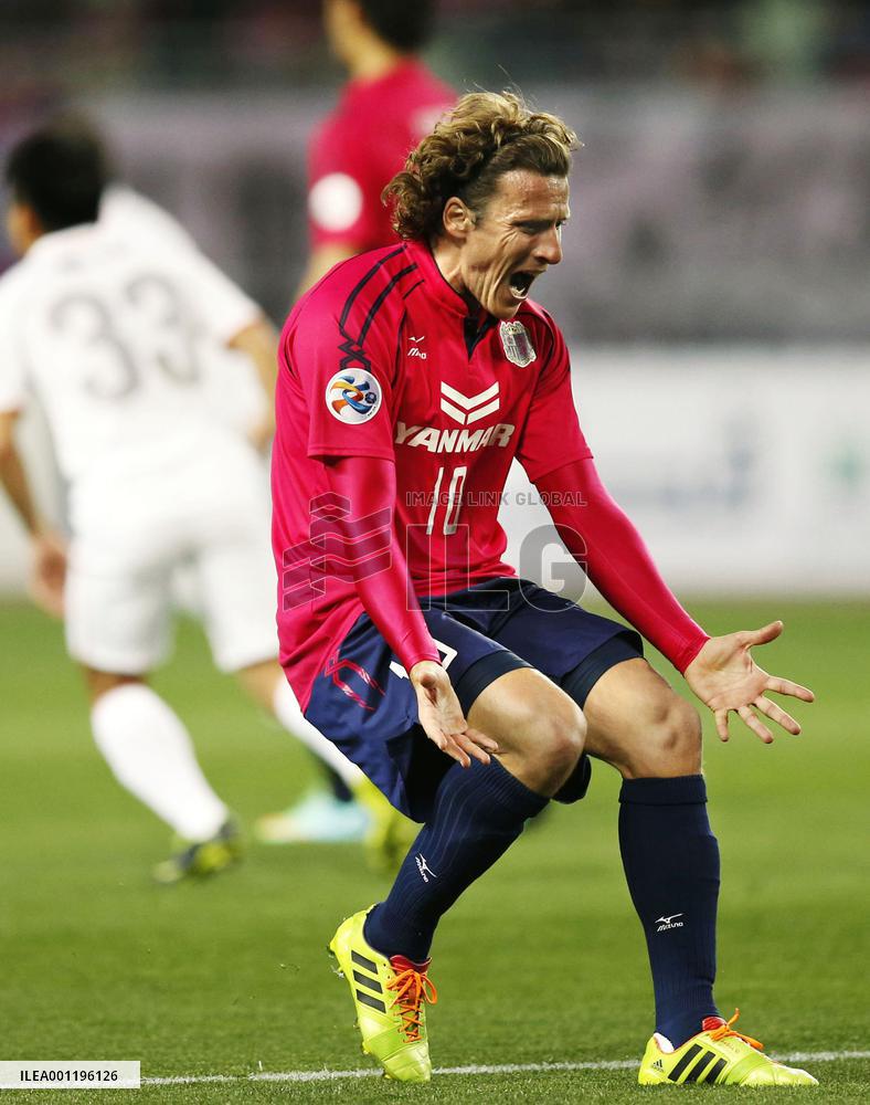 C. Osaka's Forlan against Shandong Luneng