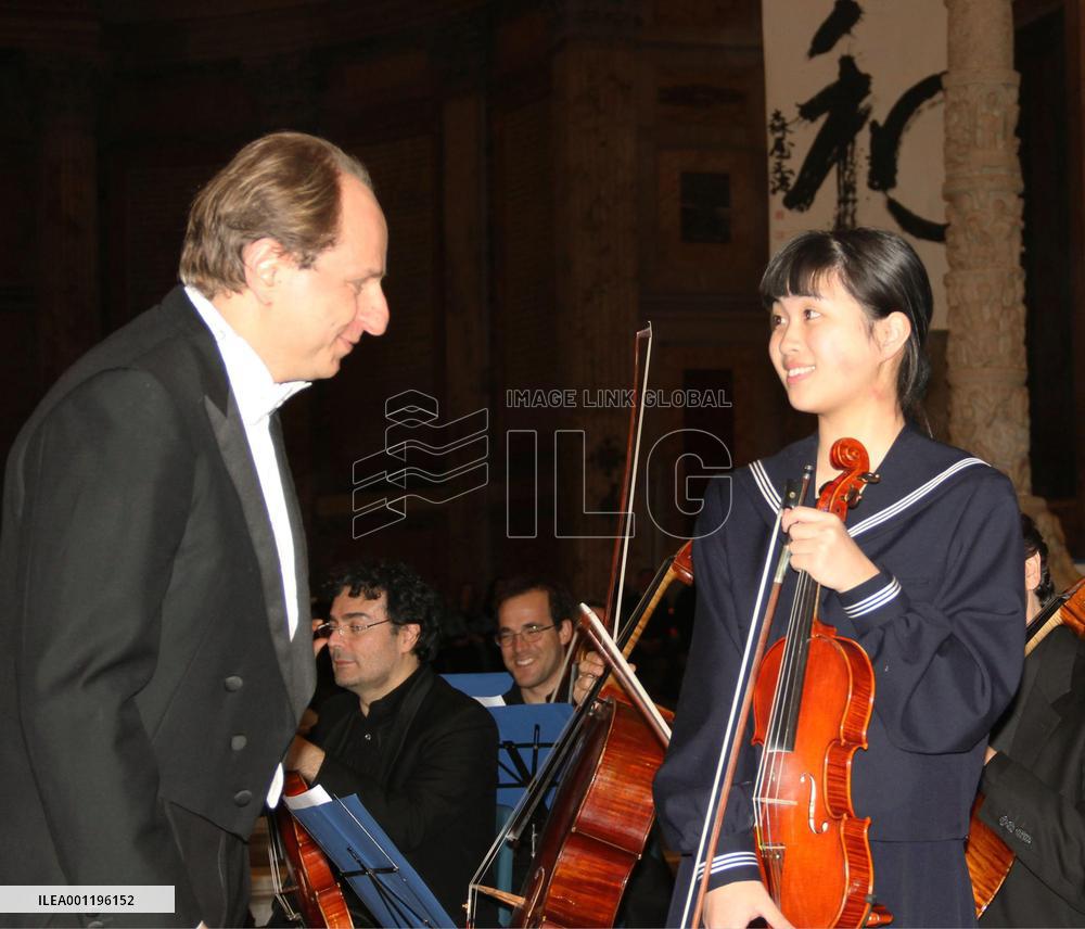 March 2011 memorial concert held at Basilica