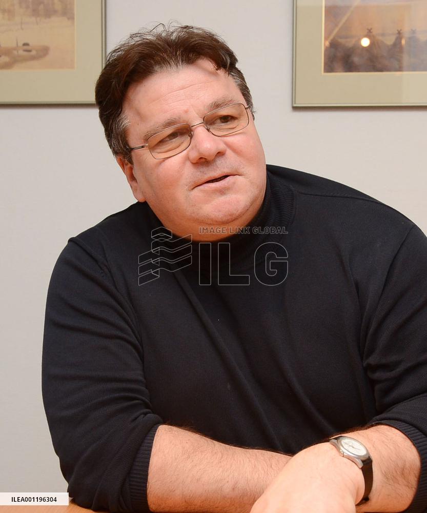 Lithuanian foreign minister in Japan