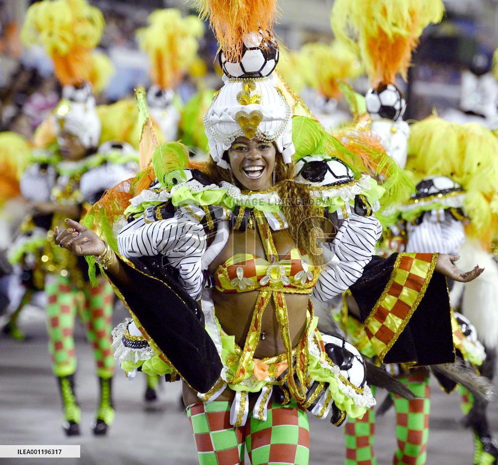 3 months before World Cup in Brazil