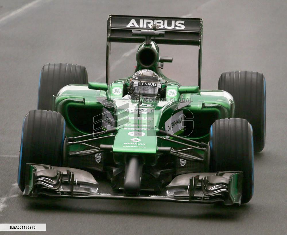 Formula One season's opening race in Melbourne