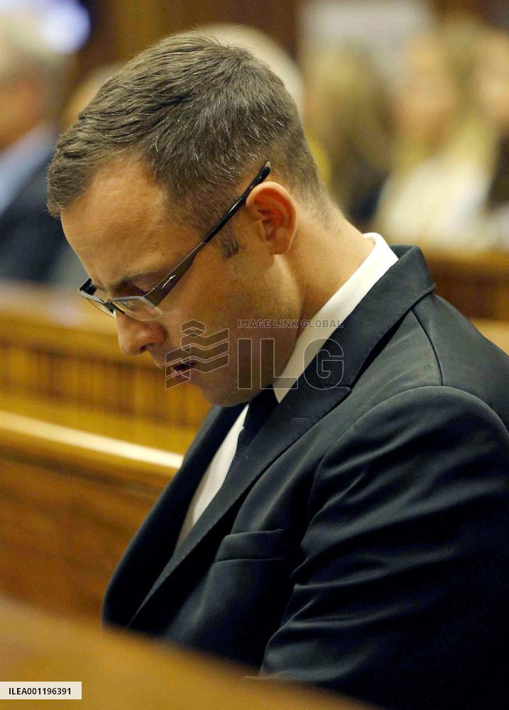 Oscar Pistorius trial