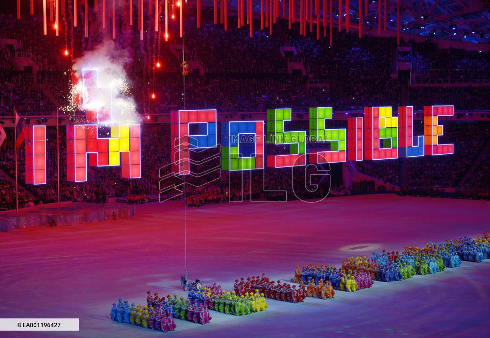 Sochi Paralympics closes