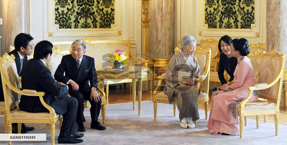 Vietnamese president in Japan