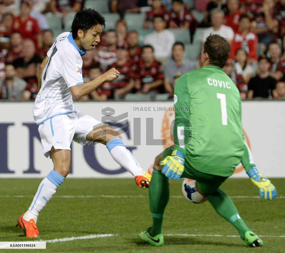 Western Sydney Wanderers beat Kawasaki Frontale in ACL