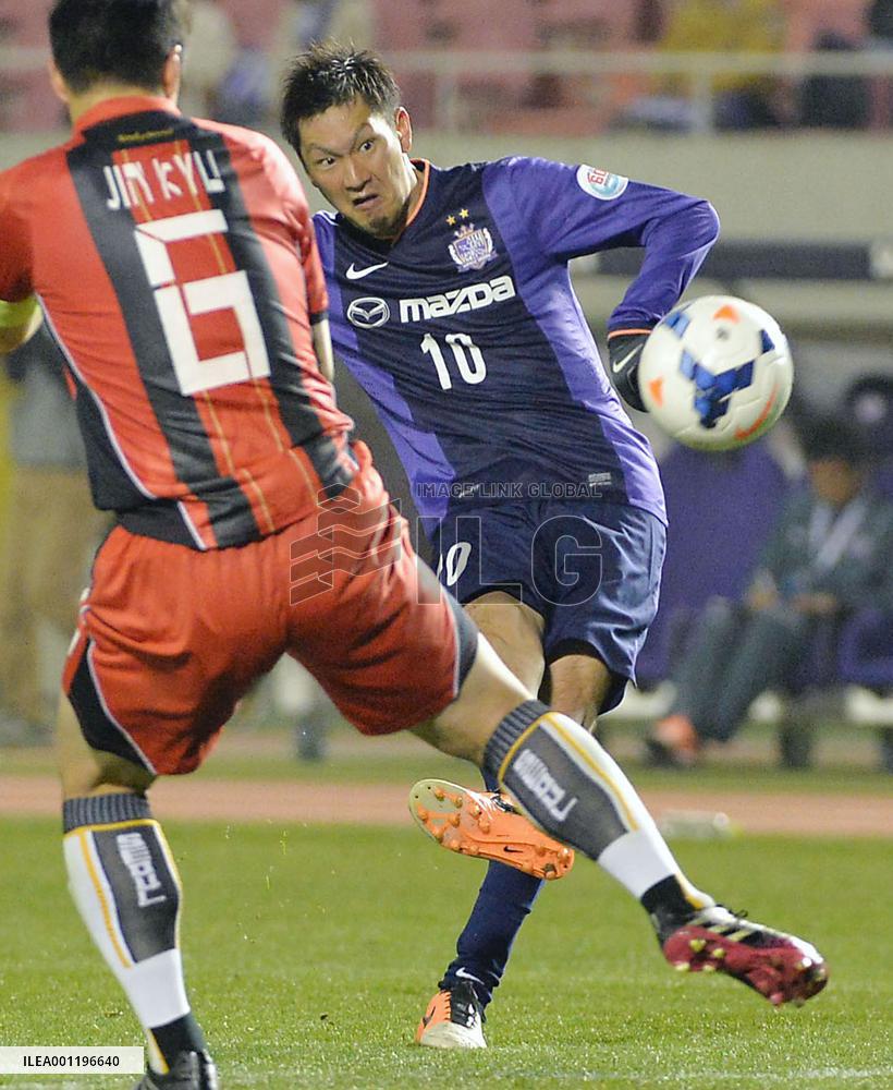 Sanfrecce Hiroshima beat FC Seoul in ACL