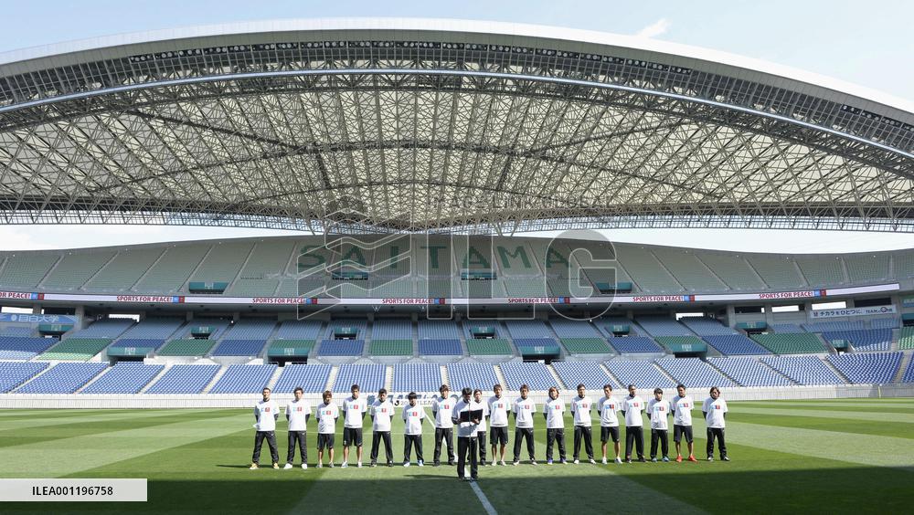 Soccer game held closed-door
