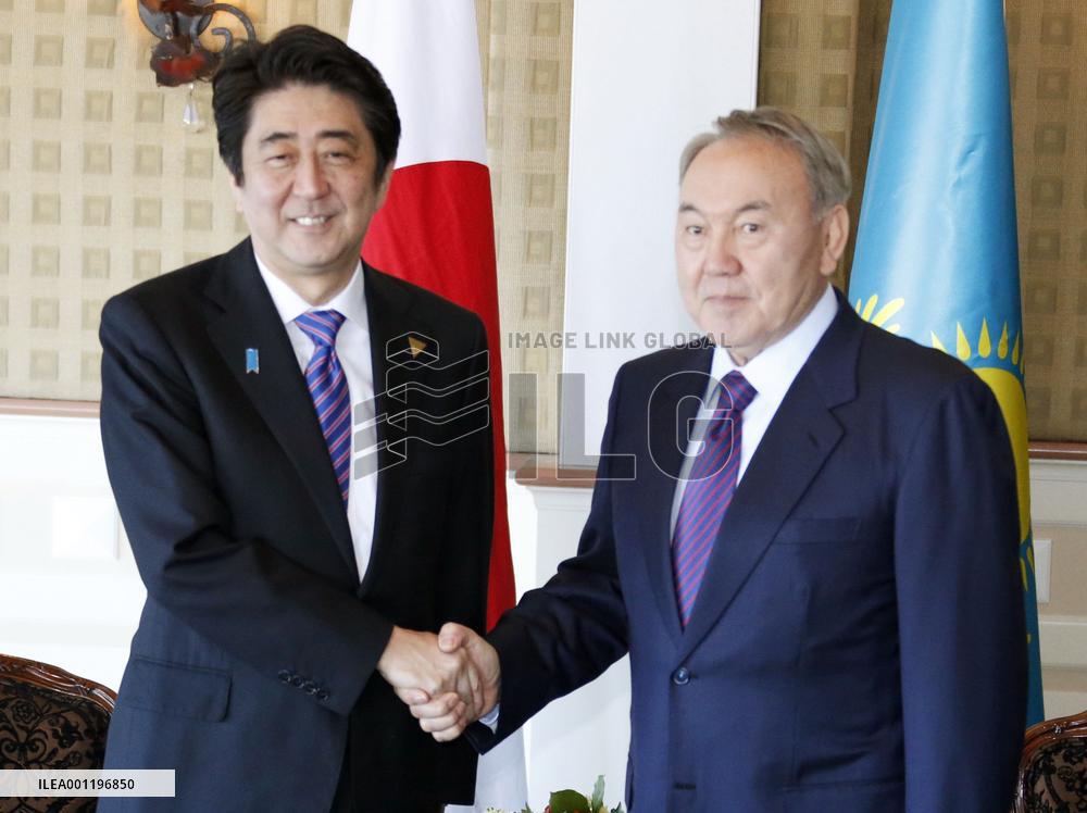 Japan-Kazakhstan talks