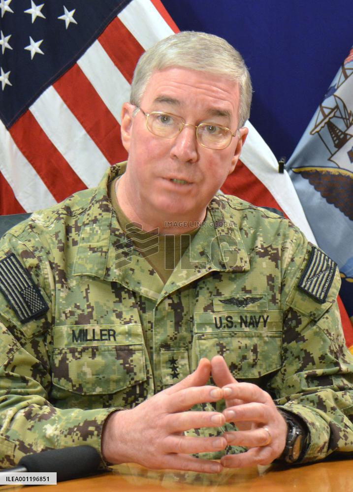 5th Fleet commander