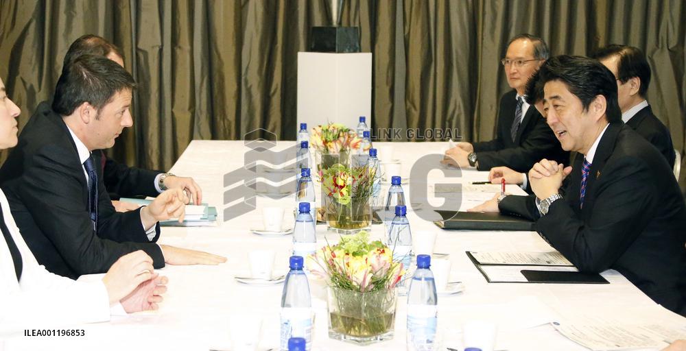 Japan-Italy talks