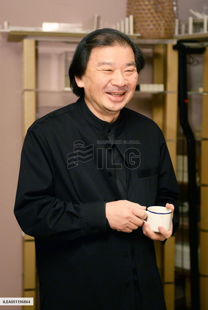 Architect Ban wins Pritzker prize