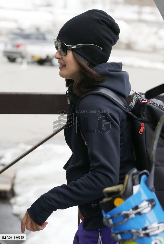 Freestyle skier Uemura to retire