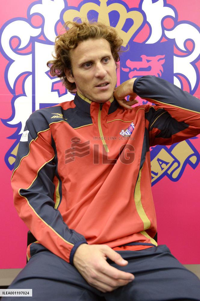 Forlan in interview