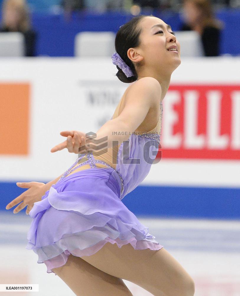 Asada top after short program