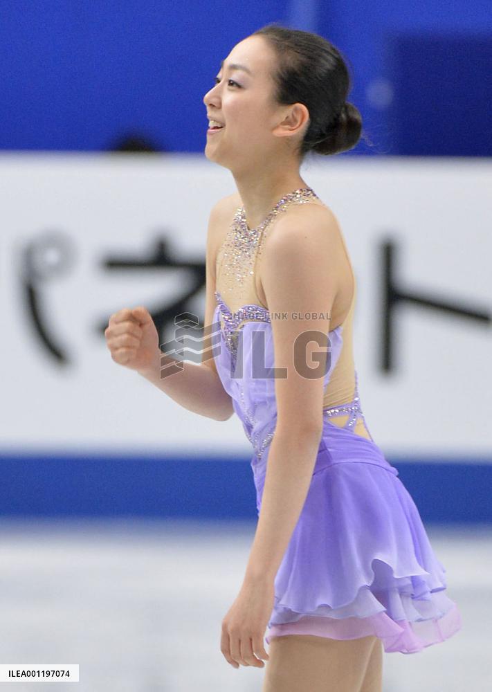 Asada top after short program