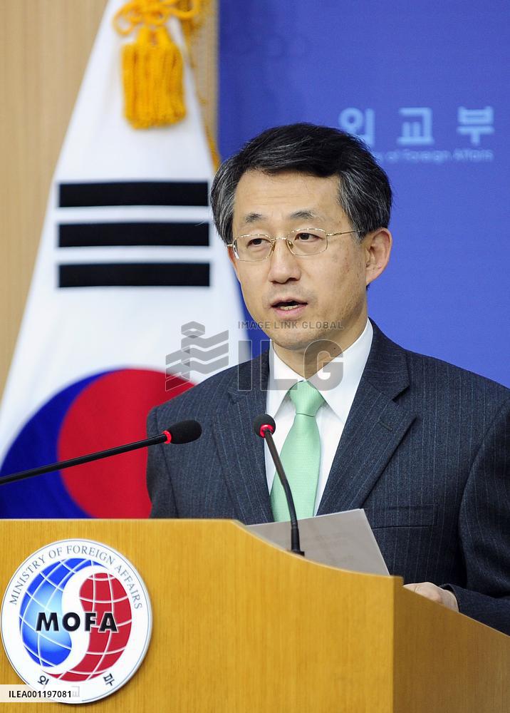 Japan-S. Korea talks
