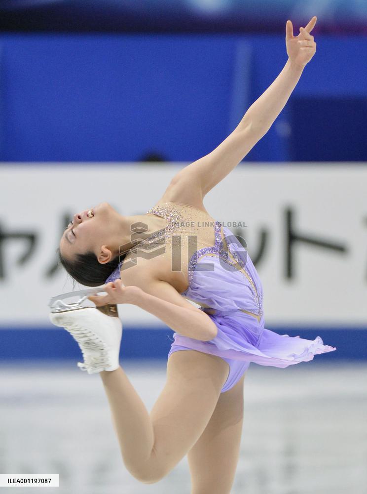 Asada top after short program