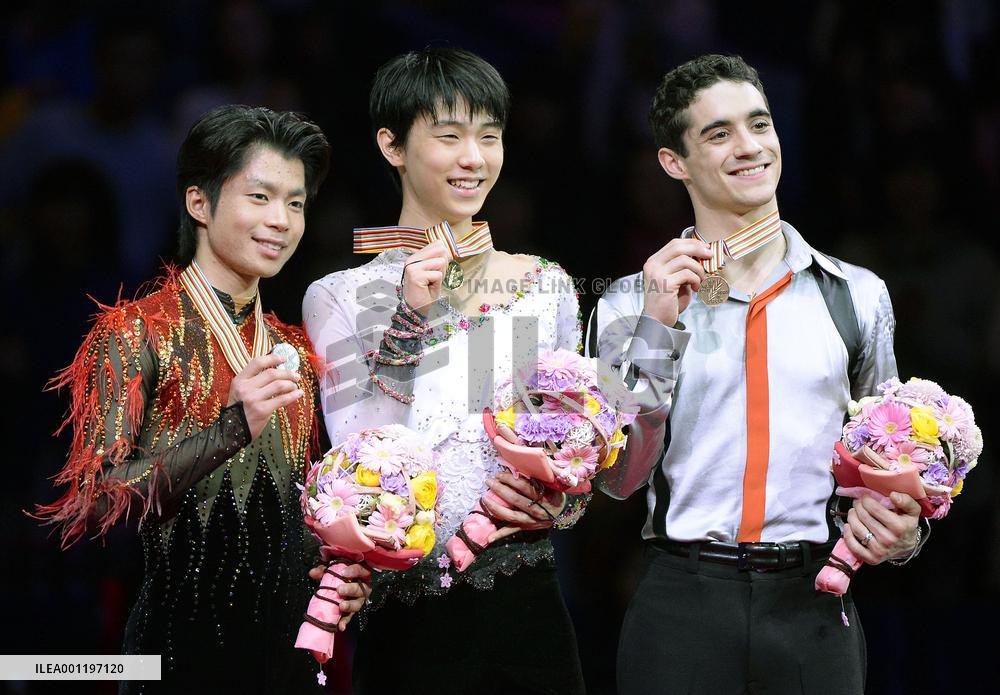 Hanyu wins world championship