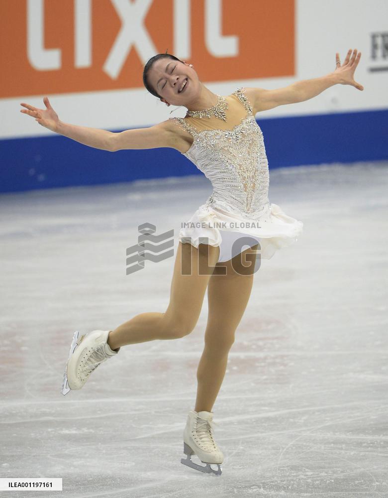 Japan's Suzuki comes in 6th in World Figure Skating