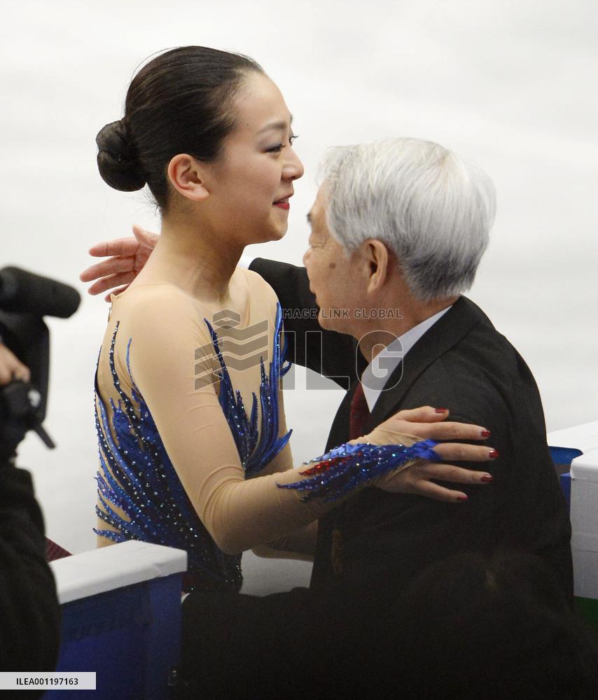 Japan's Asada wins World Figure Skating Championships