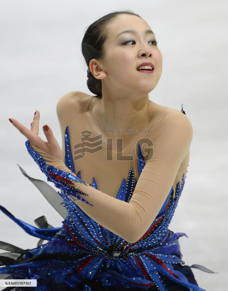Japan's Asada wins World Figure Skating