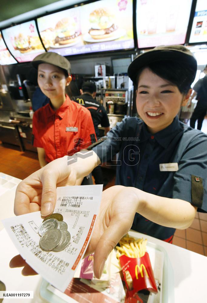 Japan's consumption tax hike