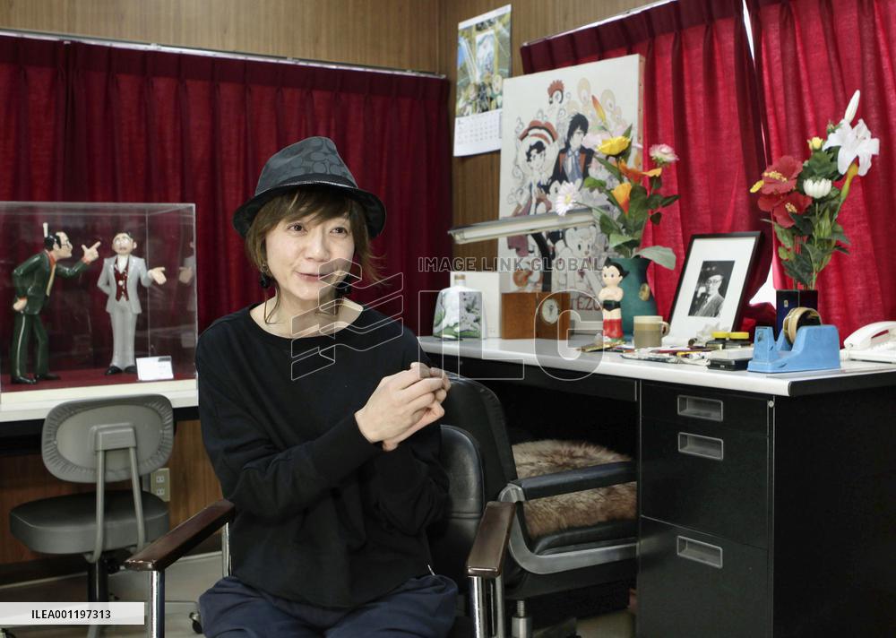 Daughter finds Tezuka's drawings in locked desk