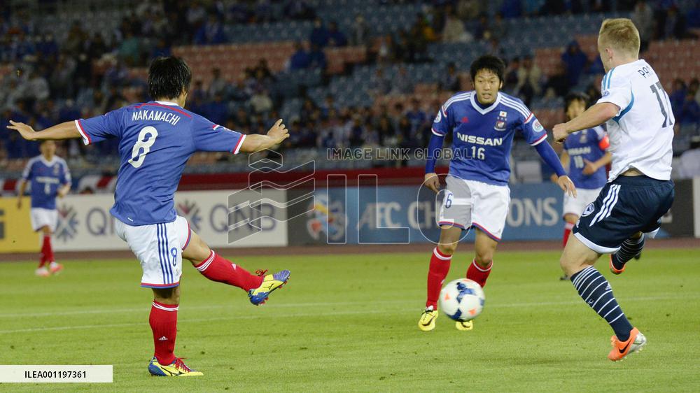 Yokohama F Marinos beat Melbourne Victory 3-2 in ACL