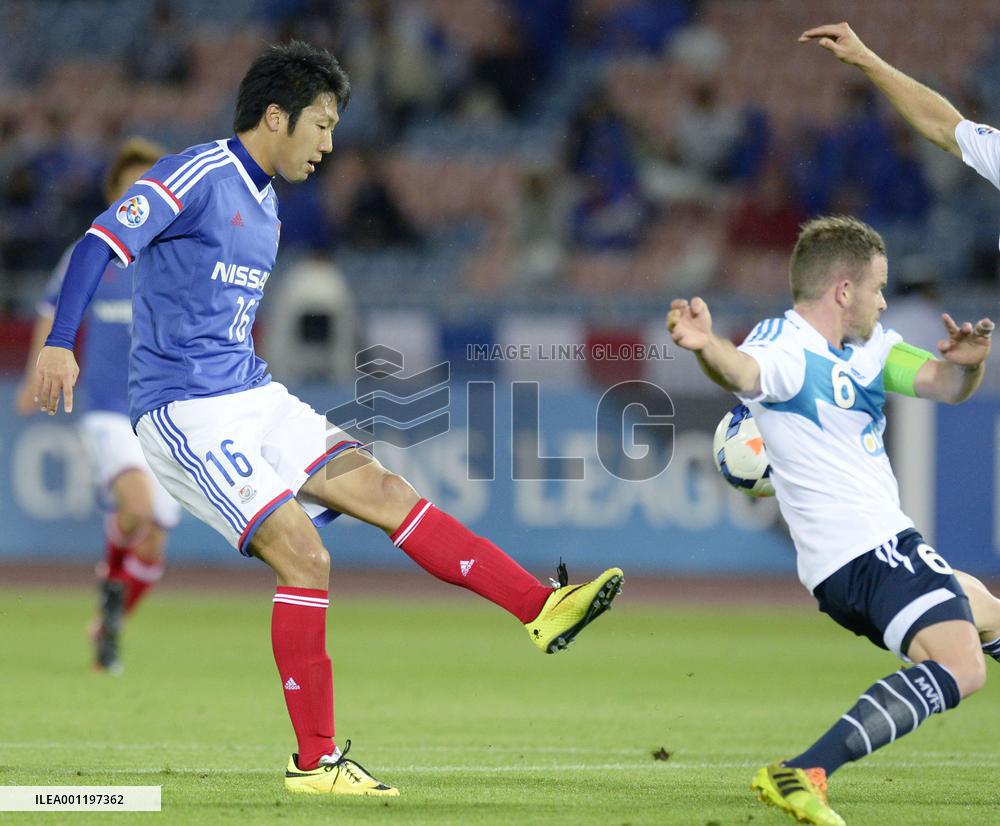 Yokohama F Marinos beat Melbourne Victory 3-2 in ACL