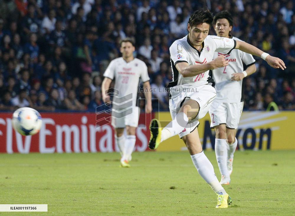 Cerezo Osaka, Buriram United play to 2-2 draw