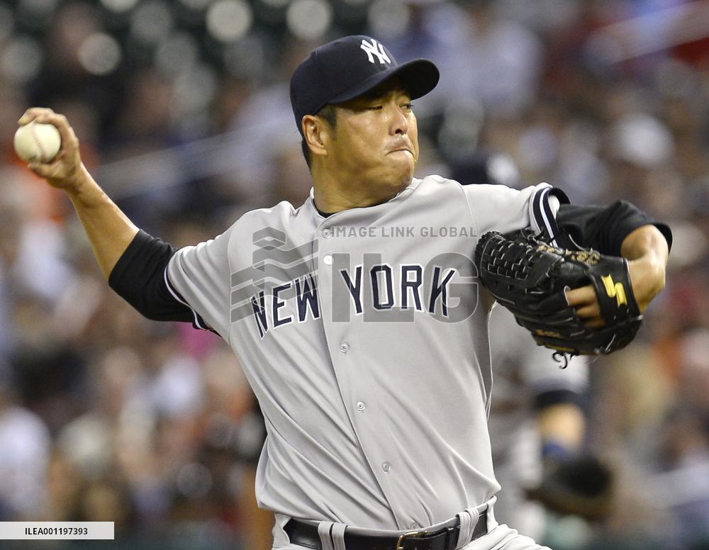 Yankees' Kuroda
