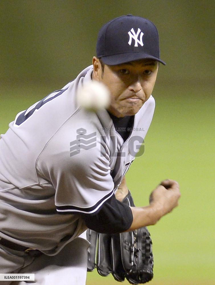 Yankees' Kuroda