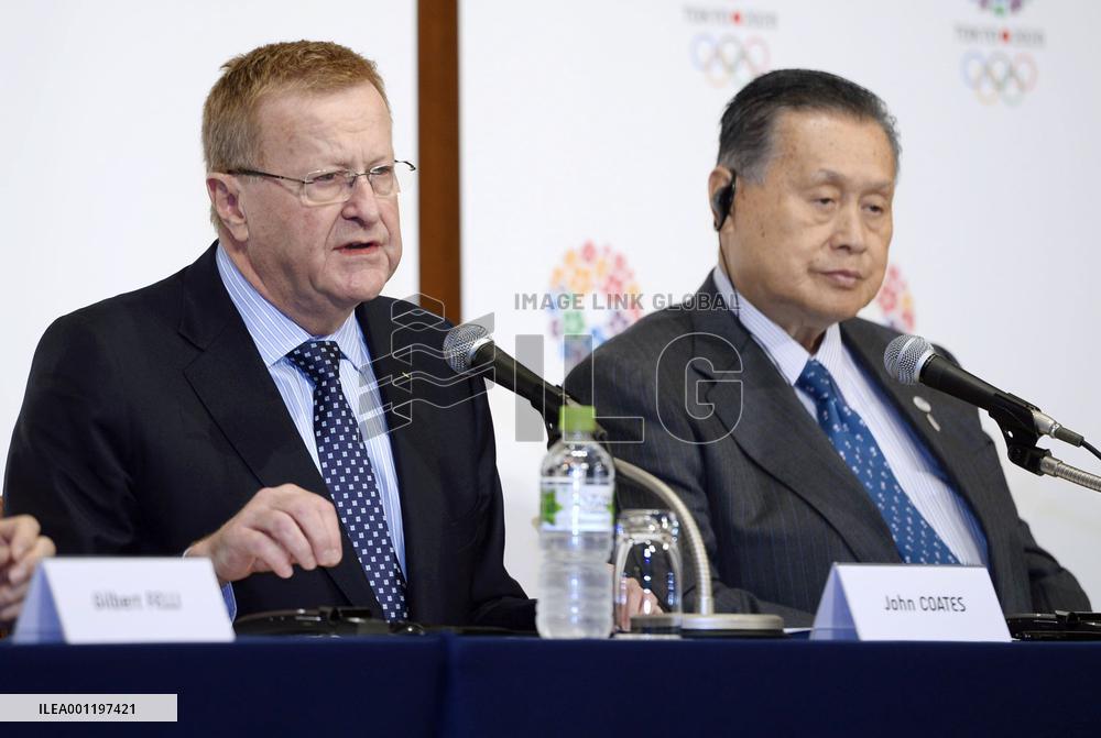IOC official in Tokyo
