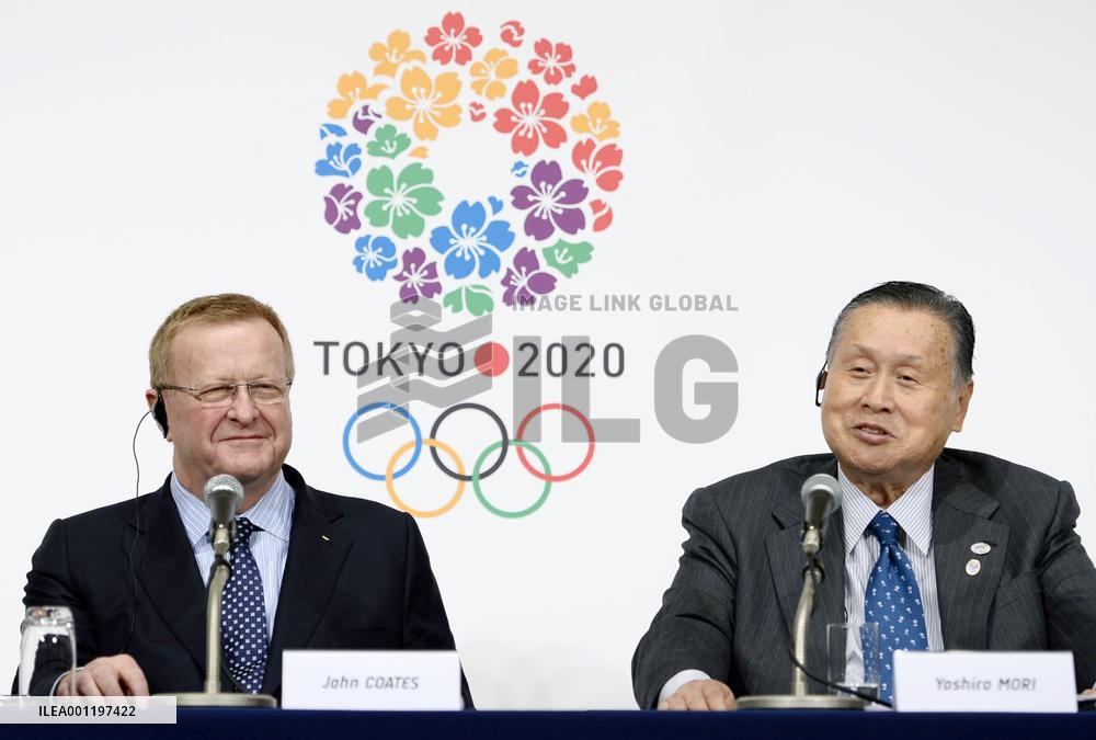 IOC official in Tokyo