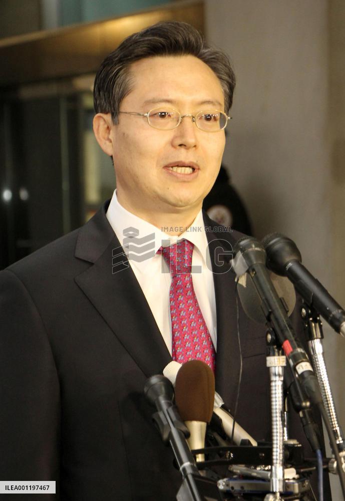 Japan, U.S., S. Korea warn North of sanctions for nuke test
