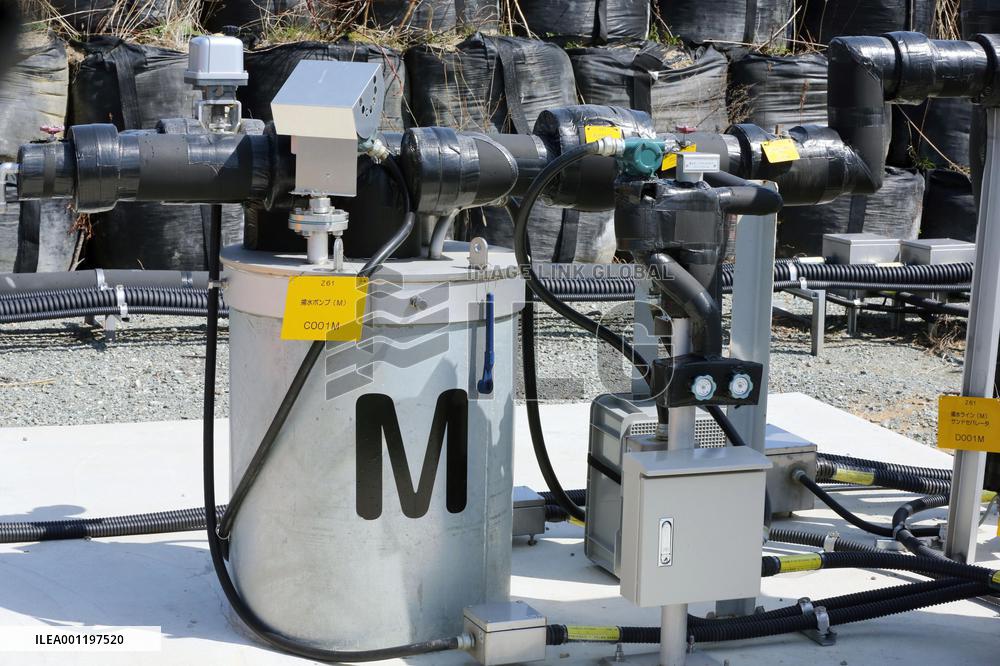 Well at Fukushima nuclear plant to pump groundwater