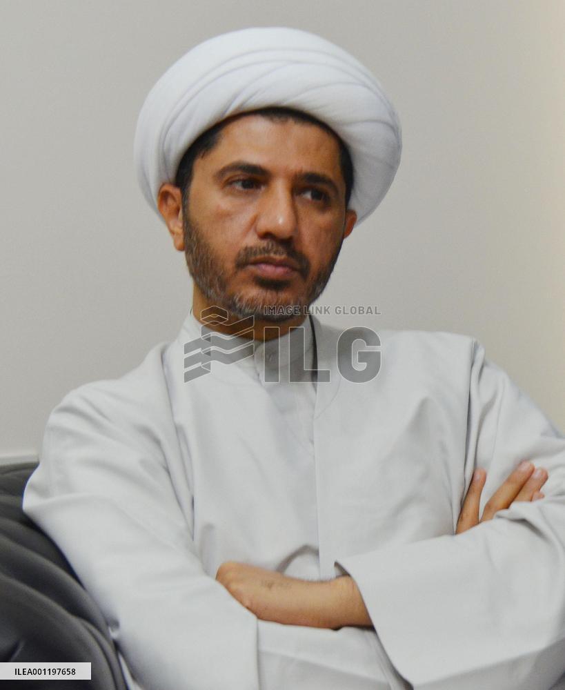 Leader of Bahrain's opposition party