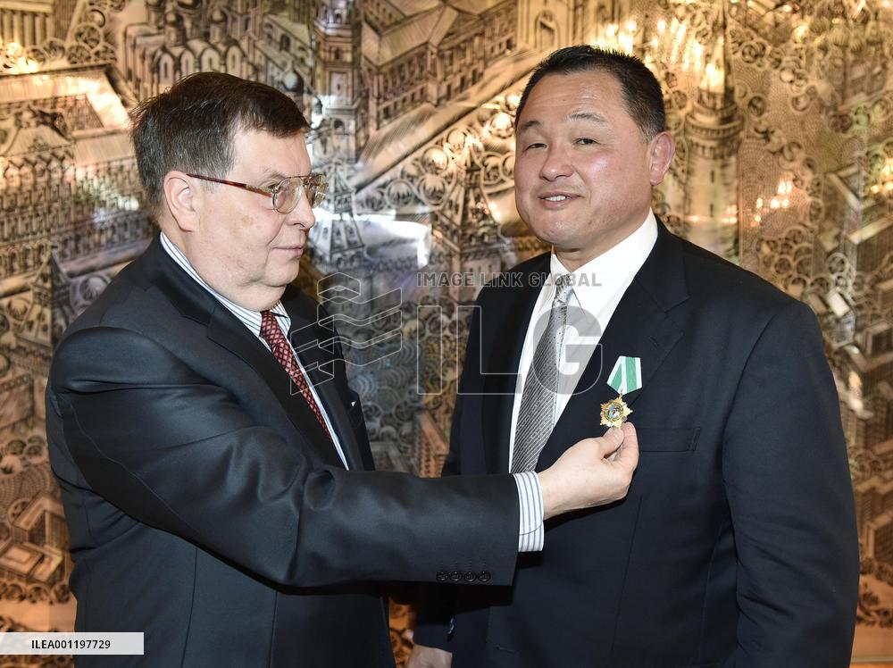 Japanese judoist Yamashita gets Russian