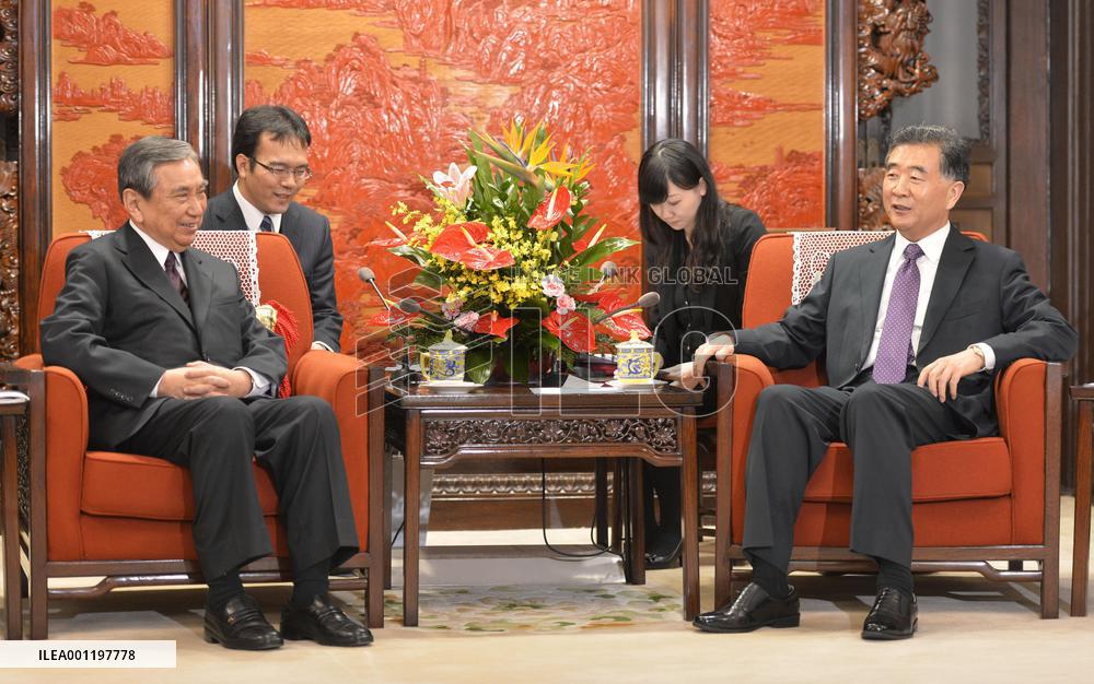 Japan delegate in China